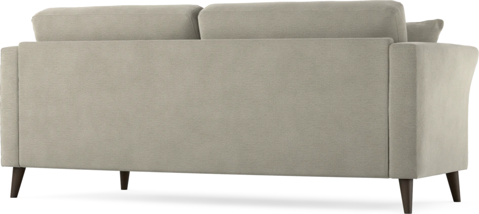 Eden - 2,5-sits soffa svängd - Brun