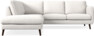 Madison Lux - 2-sits soffa med divan vänster - Beige
