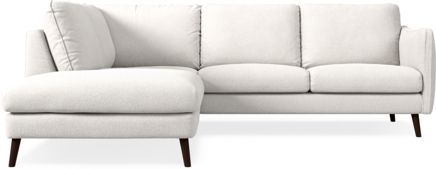 Madison Lux - 2-sits soffa med divan vänster - Beige