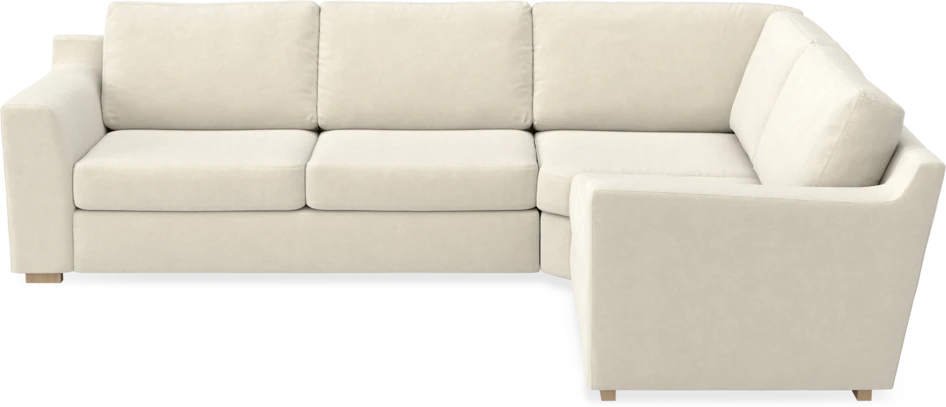 Friday - Hörnsoffa, 2,5+1,5-sits - Beige