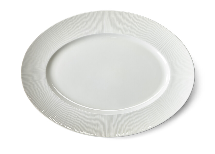 Colormix - Fat, Ø 33 cm - Vit