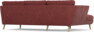 Madison Lux - 2-sits soffa med schäslong vänster - Rosa