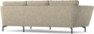 Madison - 2-sits soffa med schäslong höger - Beige