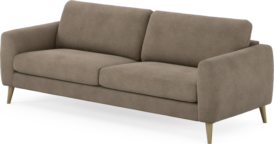 Bridge - 4-sits soffa - Brun
