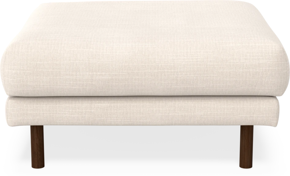Harper - Fotpall - Beige