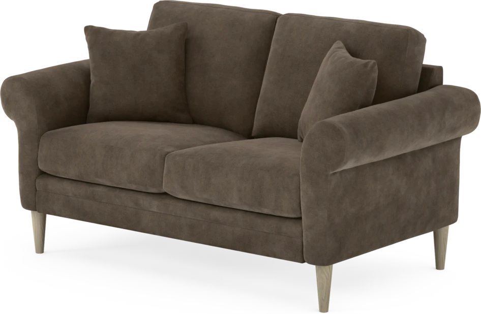 Eden - 2-sits soffa - Brun