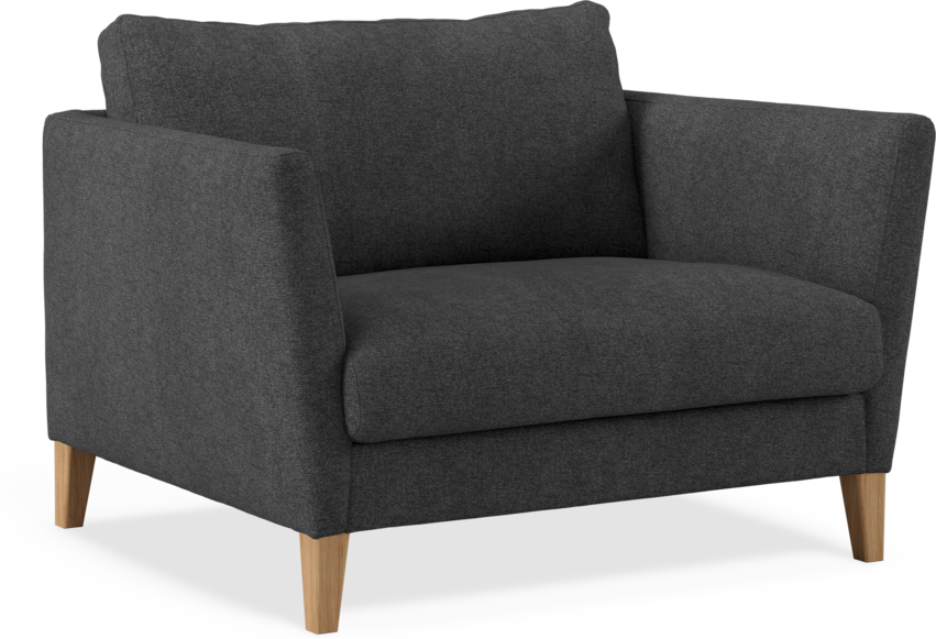 Winston - Fåtölj - Svart