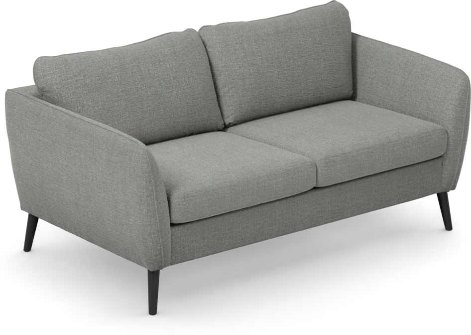 County - 2-sits soffa - Grå