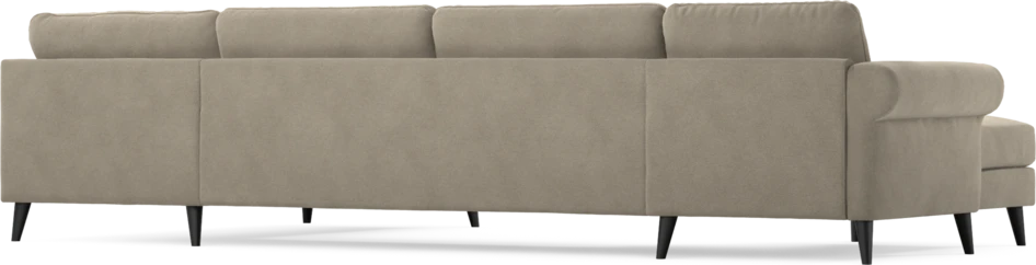 Bridge - 3-sits soffa med schäslong vänster och divan höger - Beige