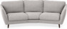Madison - 3-sits soffa svängd, 70 cm - Beige