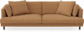 Harper - 4-sits soffa - Gul