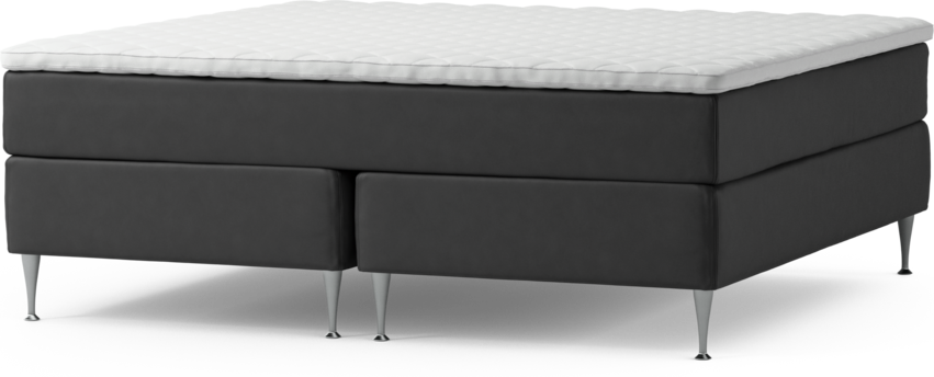 Delux Dream - Kontinentalsäng, dubbelsäng med bäddmadrass och sängben