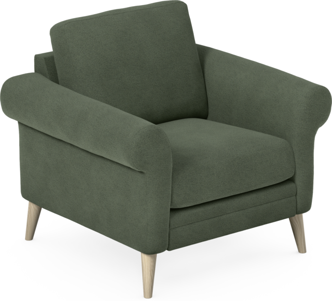 Eden - Fåtölj - Grön