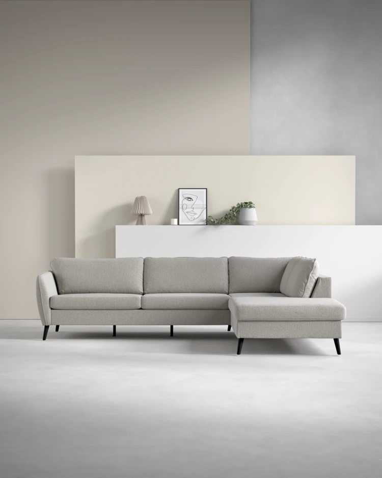 County - 2,5-sits soffa med divan höger - inspiration