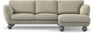 Madison - 2-sits soffa med schäslong höger - Beige
