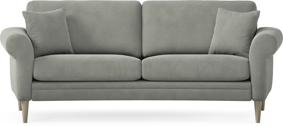 Eden - 2,5-sits soffa svängd - Grå