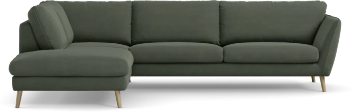 Madison Lux, 3-sits soffa med divan vänster