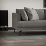 Harper - 3-sits soffa, hel dyna - Beige