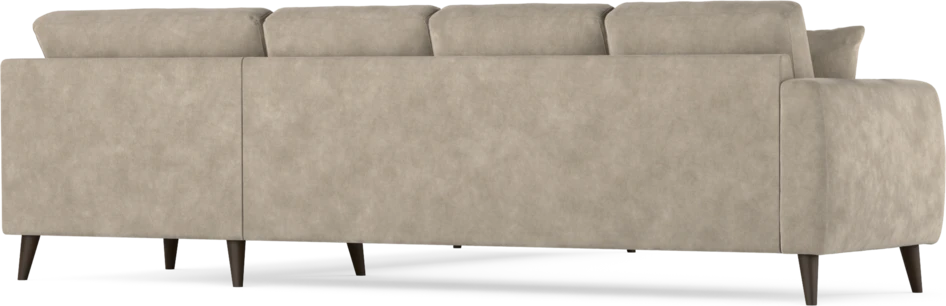 Eden - Hörnsoffa, 3+3-sits - Beige