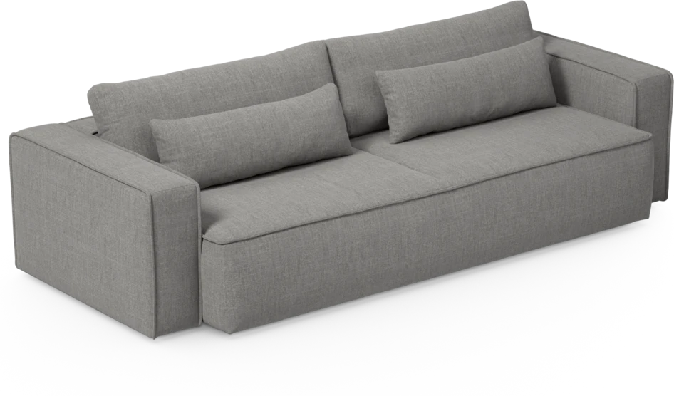 Ide - Bäddsoffa 4-sits - Grå