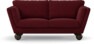 Madison Lux - 2-sits soffa - Röd