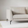 Willow - 3-sits soffa, fast klädsel - Beige