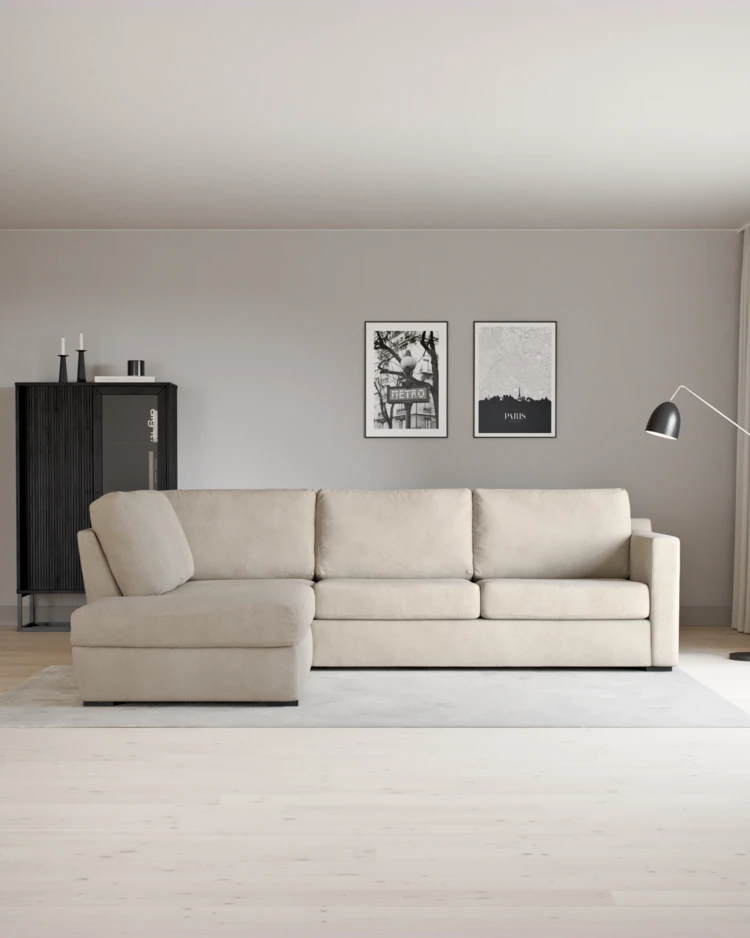 Friday - 2,5-sits soffa med divan vänster - inspiration