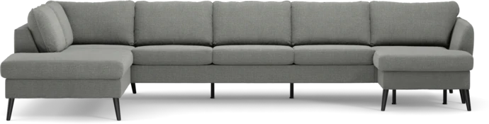 County, 4-sits soffa med divan vänster och schäslong höger