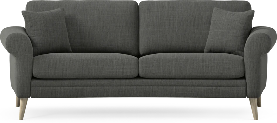 Eden - 2,5-sits soffa svängd - Grå