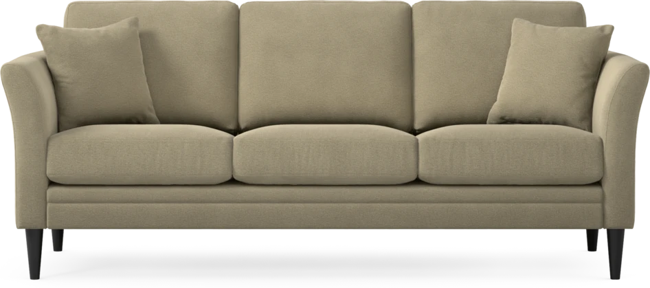 Eden - 3-sits soffa - Beige
