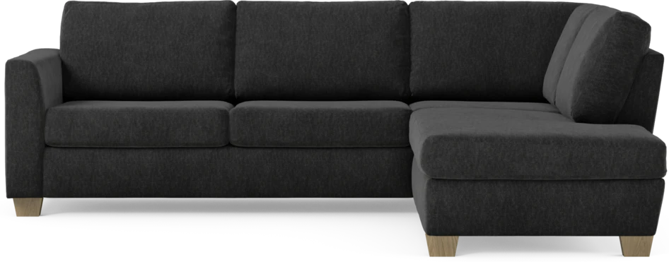 Friday - 2,5-sits soffa med divan höger - Blå