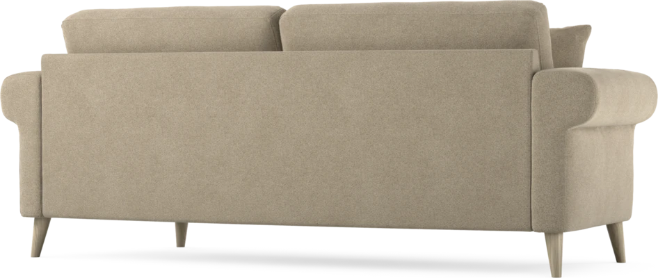 Eden - 2,5-sits soffa svängd - Beige