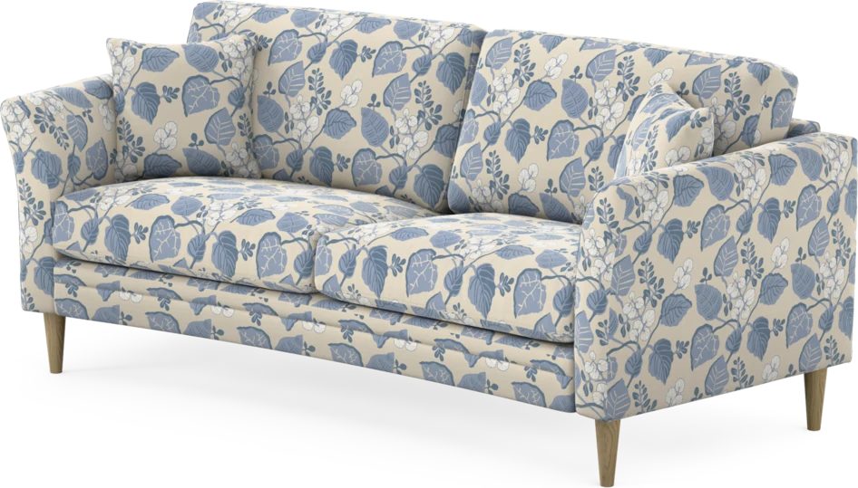 Eden - 2,5-sits soffa svängd - Flerfärgad