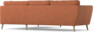 Madison Lux - 2-sits soffa med divan höger - Orange