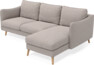 Madison - 2-sits soffa med schäslong höger - Beige