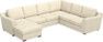 Friday - Hörnsoffa, 3+2-sits med schäslong vänster - Beige