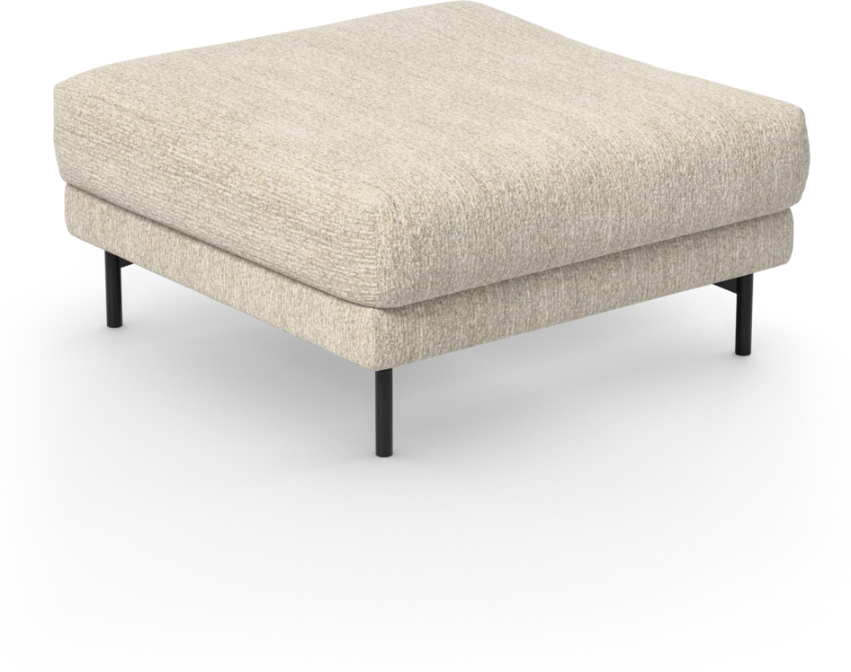Harper - Fotpall - Beige