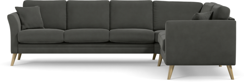 Eden - Hörnsoffa 3+2 - Grå