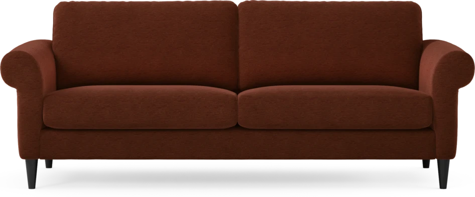 Bridge - 3-sits soffa - Orange