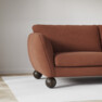 Madison Lux - 2-sits soffa - Röd