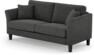 Eden - 2,5-sits soffa - Svart