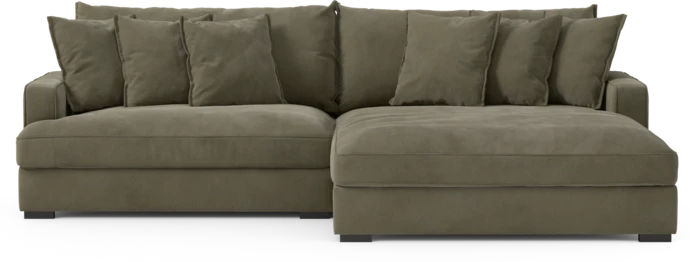 Rossi, 2-sits soffa med schäslong XL höger