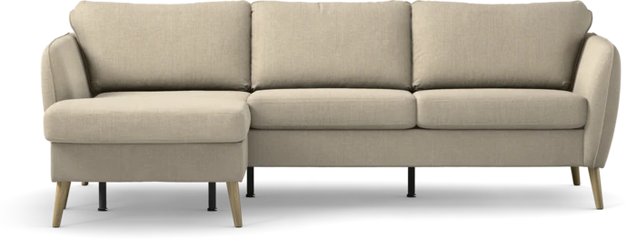 County, 3-sits soffa med flyttbar schäslong