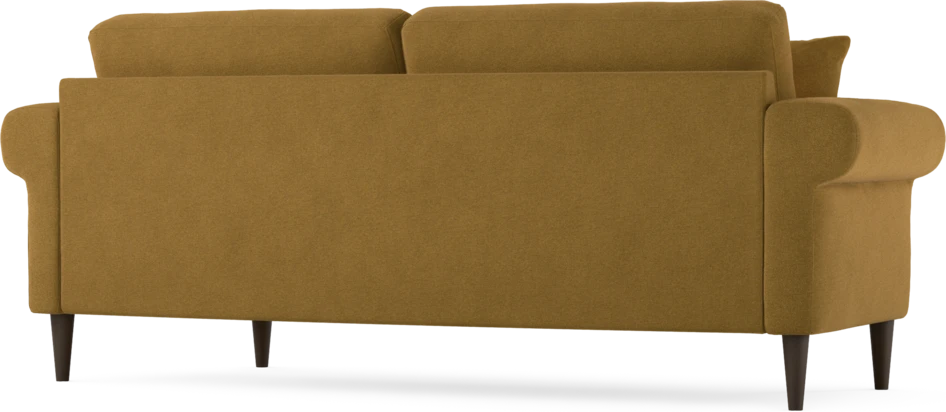 Eden - 2,5-sits soffa svängd - Gul