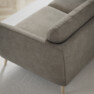 Madison Lux - 3-sits soffa med divan höger - Vit