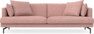 Harper - 4-sits soffa - Rosa