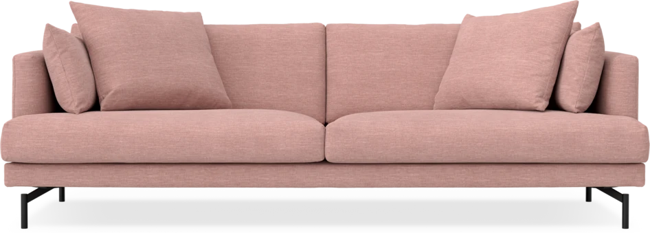 Harper - 4-sits soffa - Rosa