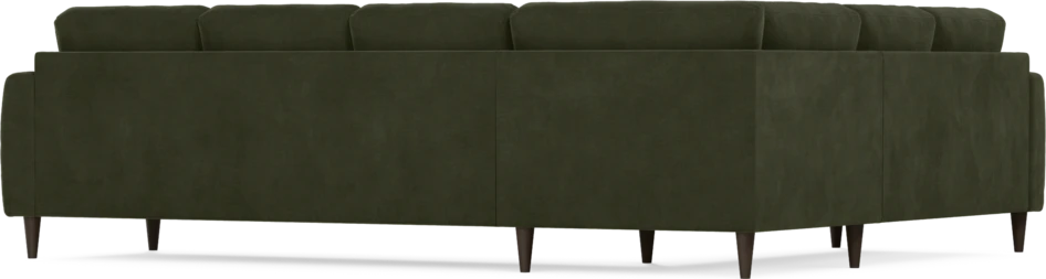 Eden - Hörnsoffa, 2+3-sits - Grön