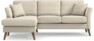 Eden - 2-sits soffa med schäslong - Beige