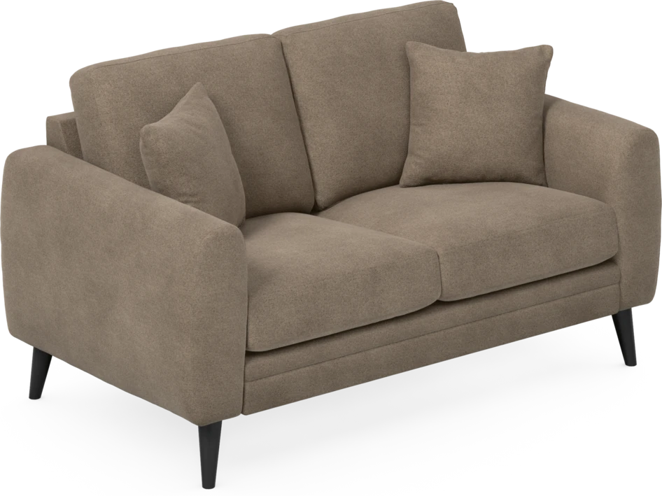 Eden - 2-sits soffa - Brun